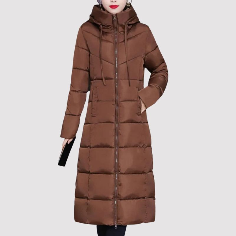 Leona | Long winter coat for women