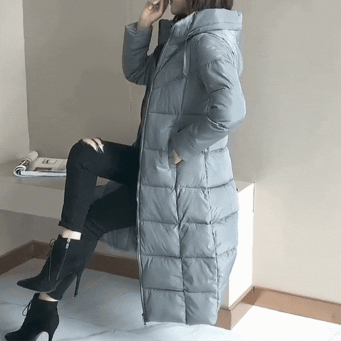Leona | Long winter coat for women