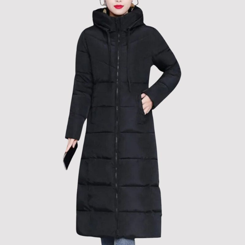 Leona | Long winter coat for women