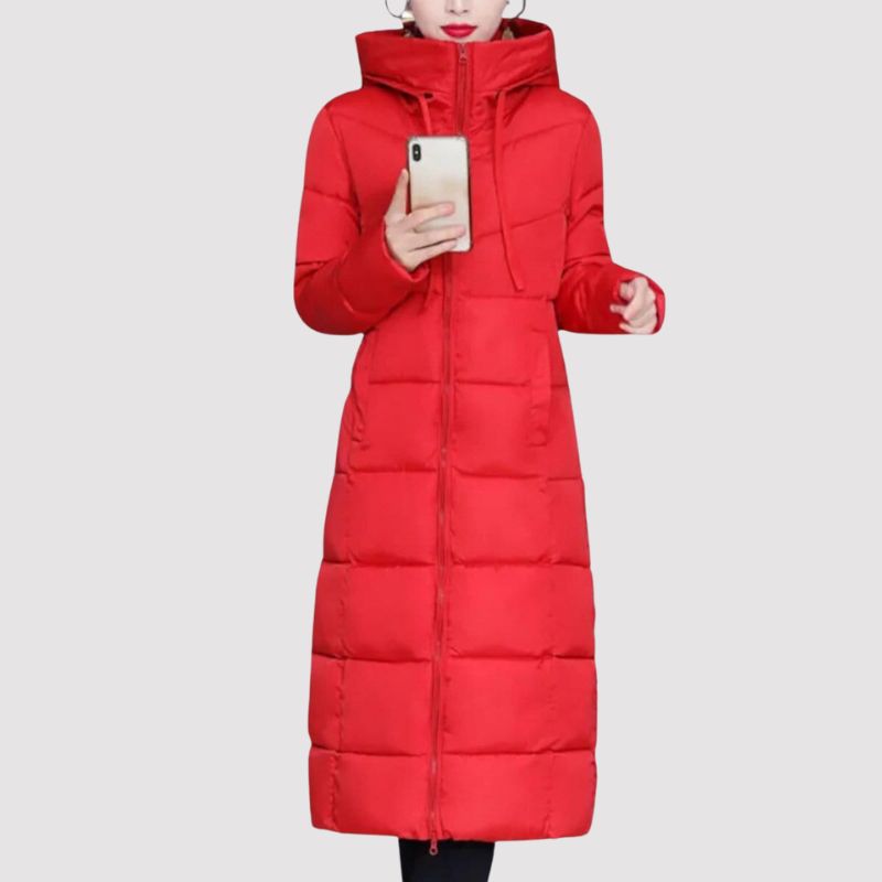 Leona | Long winter coat for women