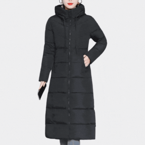 Leona | Long winter coat for women