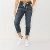 Flexible jeans trousers