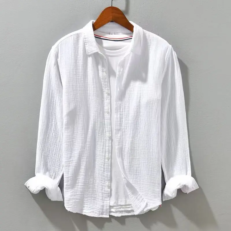 Men's - Lightweight Shirt – Breathable Fabric, Casual Fit – Everyday Wear