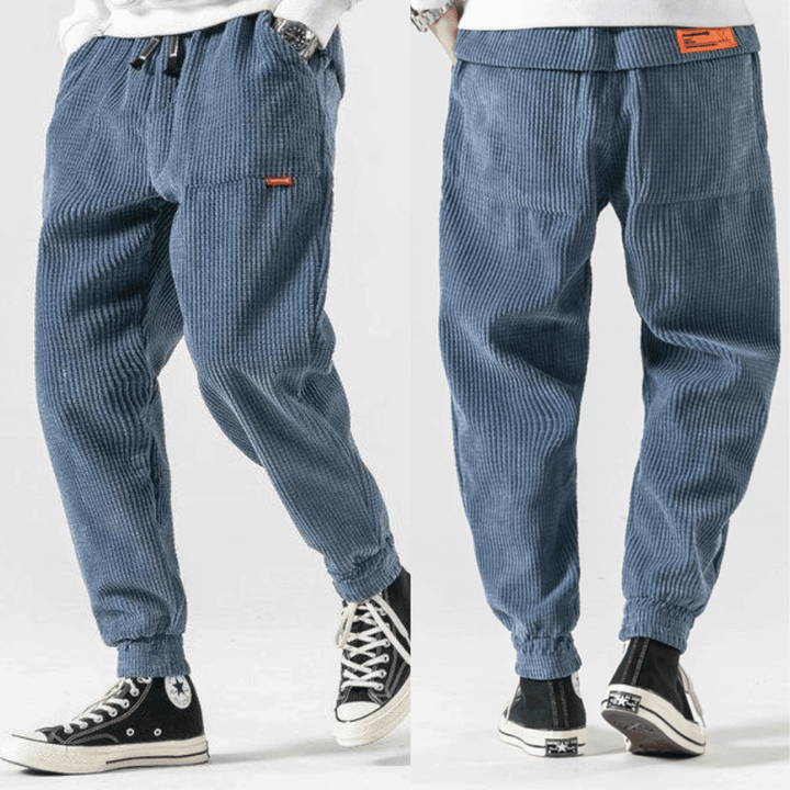 Fashionable Corduroy Trousers