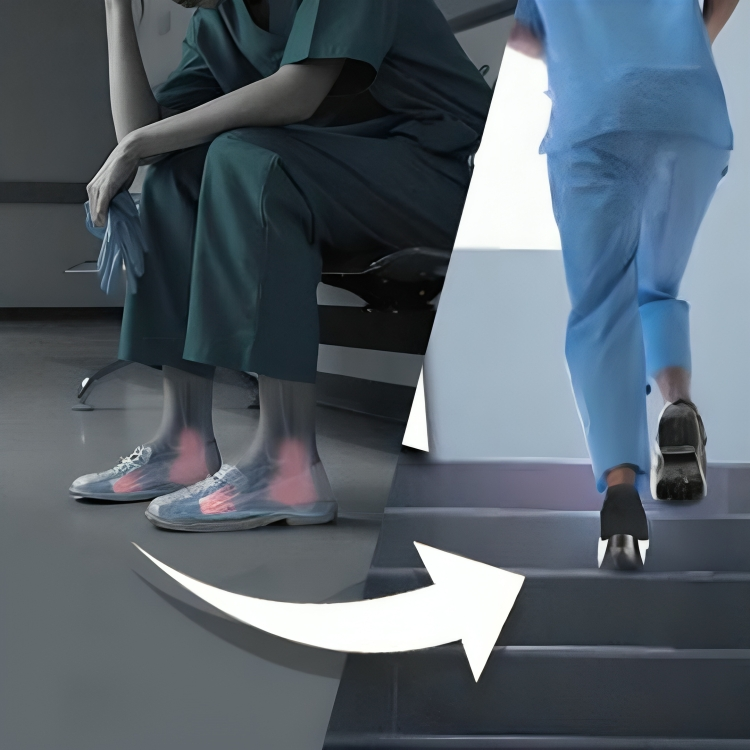 Orthofit - ergonomic pain-relieving comfort shoes for women