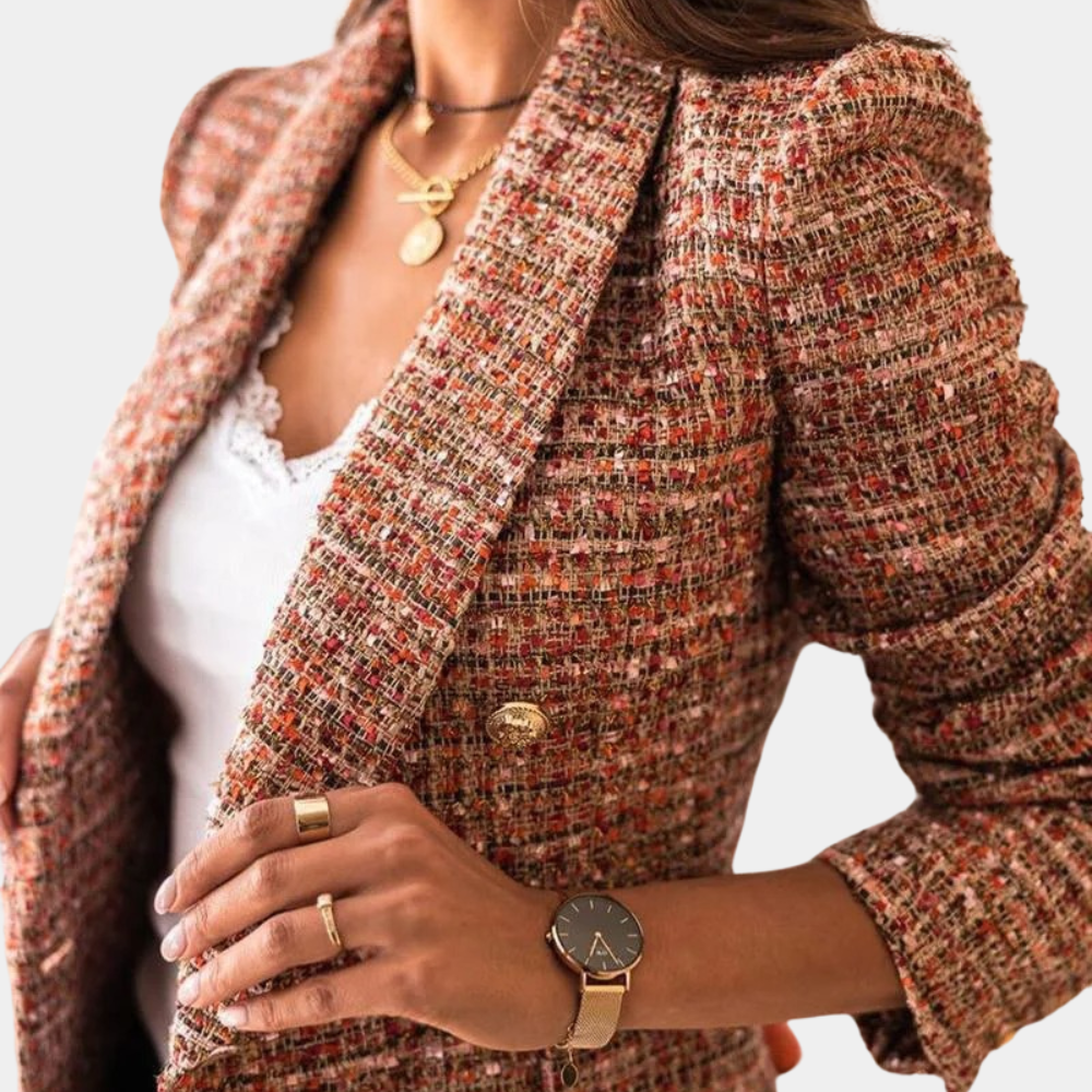 Women's - Tailored Blazer - Chic Style - Comfortable Fit - Perfect for Work