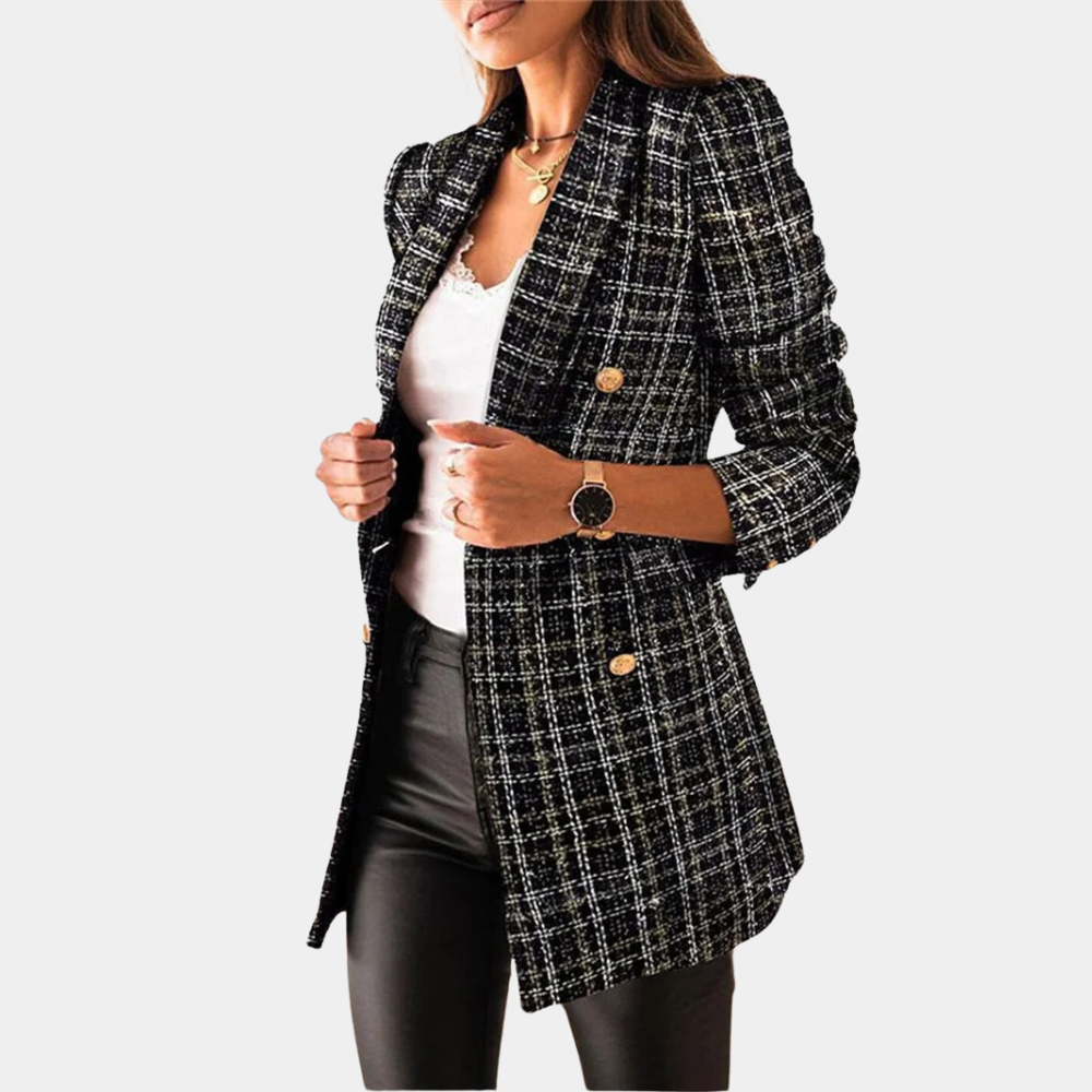 Women's - Tailored Blazer - Chic Style - Comfortable Fit - Perfect for Work