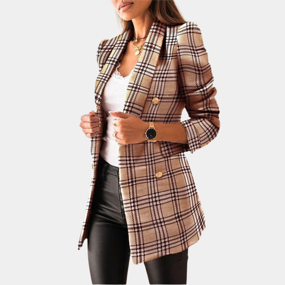 Women's - Tailored Blazer - Chic Style - Comfortable Fit - Perfect for Work
