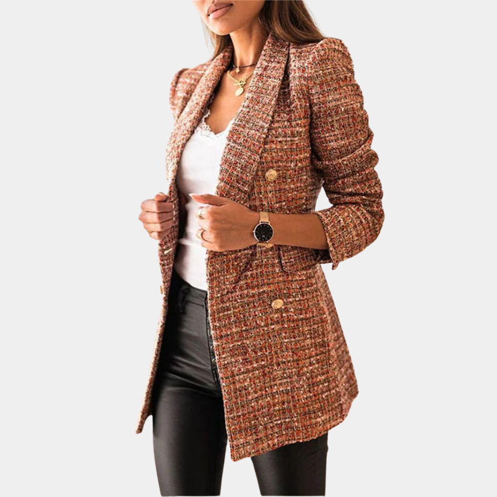 Women's - Tailored Blazer - Chic Style - Comfortable Fit - Perfect for Work