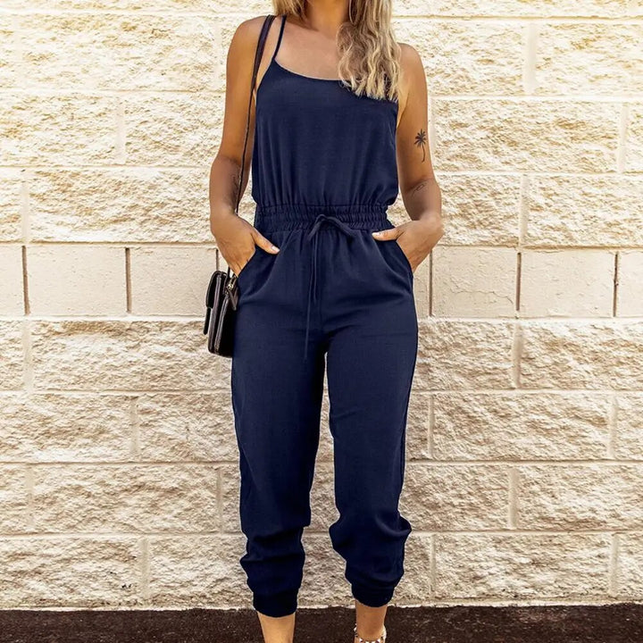 Spaghetti Strap Jumpsuit