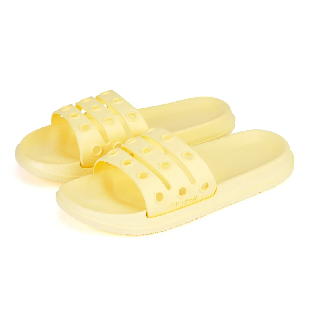 Women's waterproof beach sandals with platform