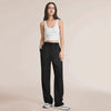 Women - High-Waisted Trousers - Stylish Design for Fashion - Trendy & Comfortable Fashion Essential