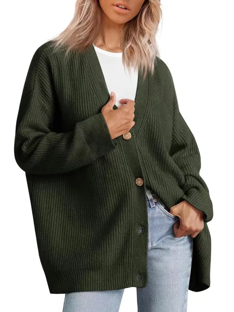Women's - Cardigan - Cashmere - Classic Design - Stylish Comfort for Every Occasion