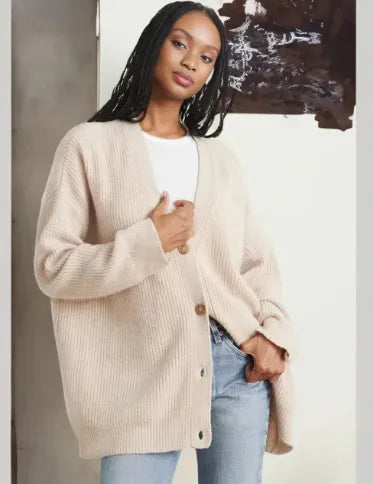 Women's - Cardigan - Cashmere - Classic Design - Stylish Comfort for Every Occasion