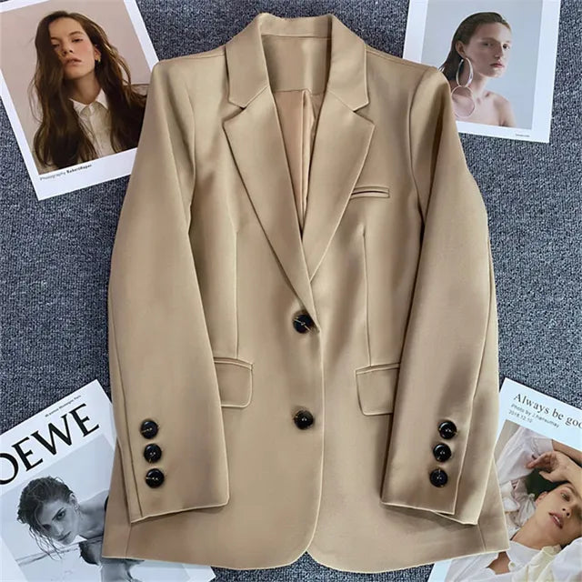 Elegant Long-sleeved Jacket