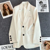 Elegant long-sleeved jacket