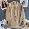 Elegant long-sleeved jacket