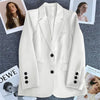 Elegant long-sleeved jacket