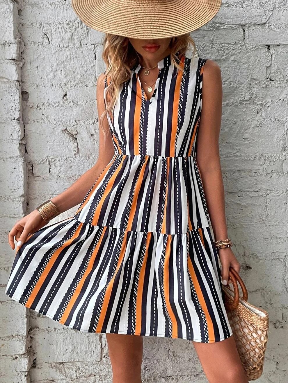 Fashion Print Dress