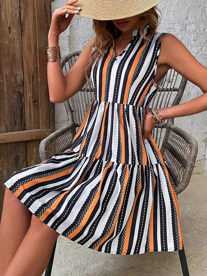 Fashion Print Dress