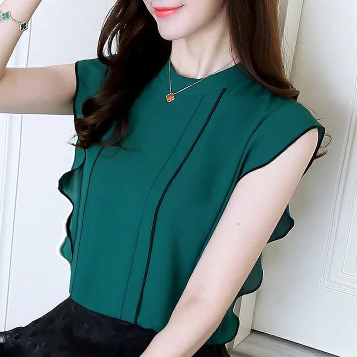 Chiffon blouse for women