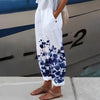 Women's - Light and Casual Trousers - Comfortable Fabric - Perfect for Everyday Wear