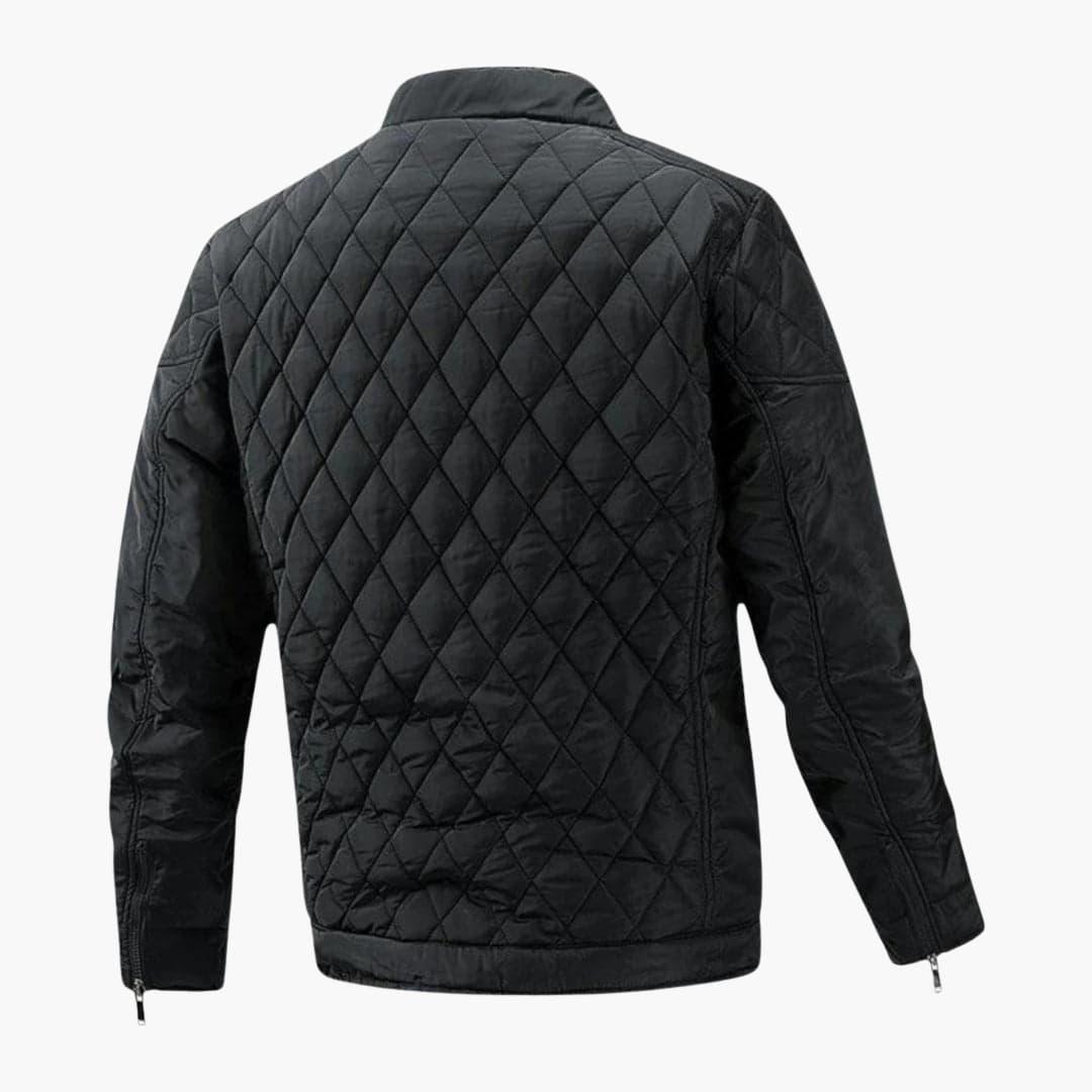 Men's - Checkered Jacket - Stylish Design - Versatile Casual Outerwear