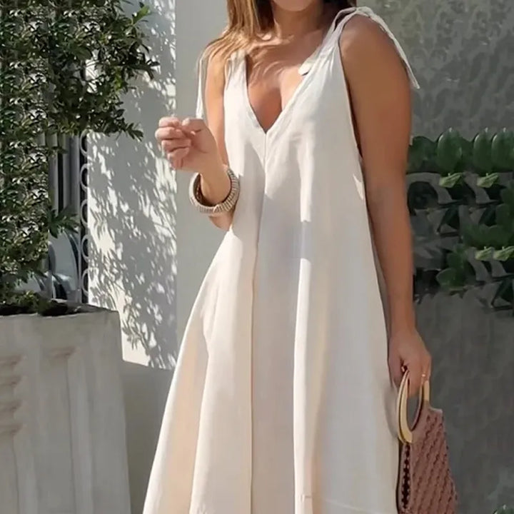 Maxi summer dress