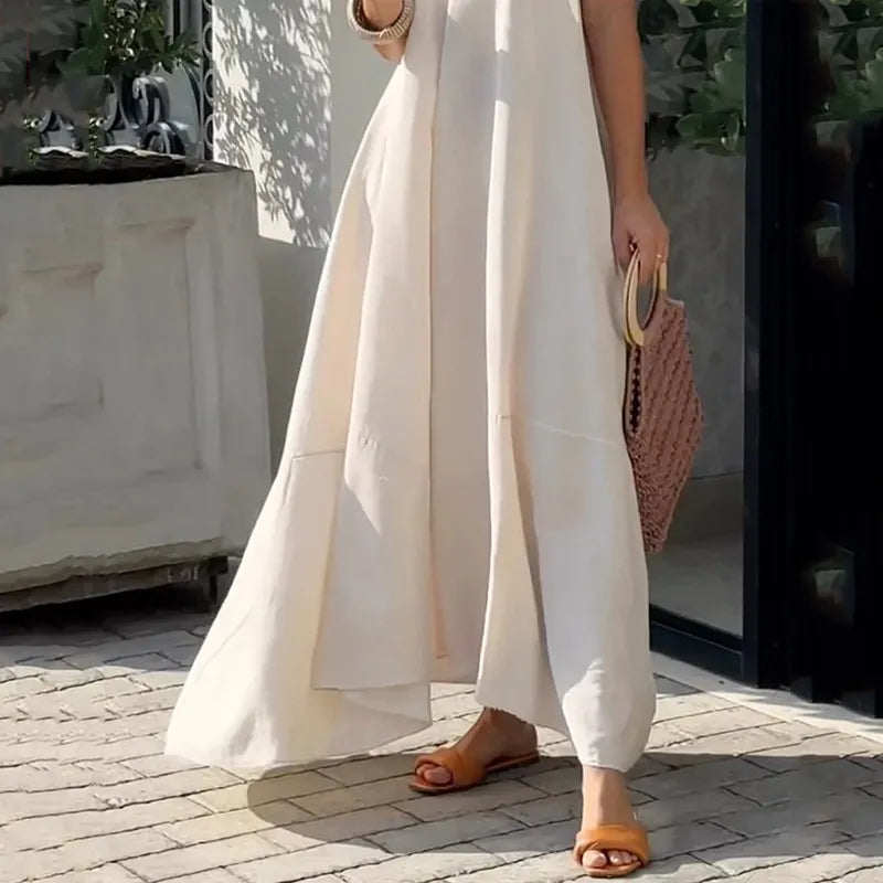 Maxi summer dress