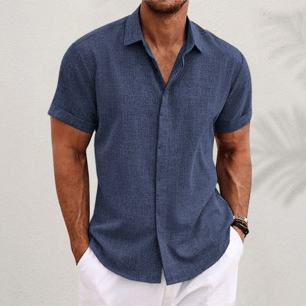 Men's - Casual Shirt - Cotton Blend