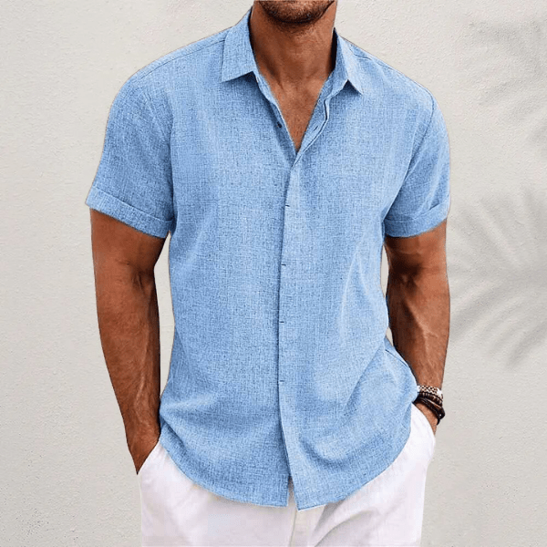 Men's - Casual Shirt - Cotton Blend