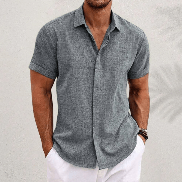 Men's - Casual Shirt - Cotton Blend
