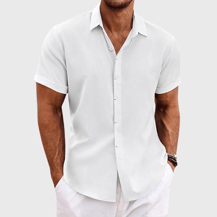 Men's - Casual Shirt - Cotton Blend