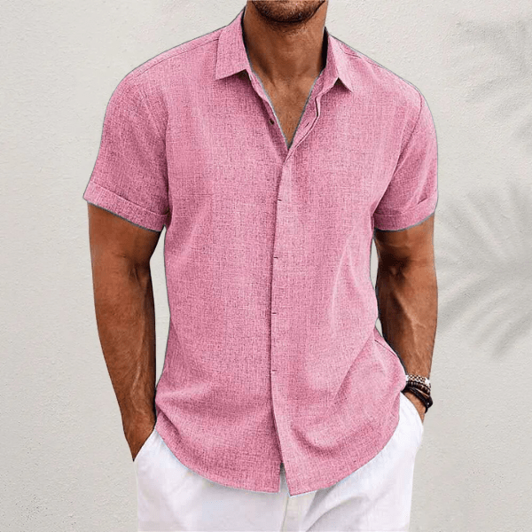 Men's - Casual Shirt - Cotton Blend