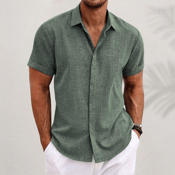 Men's - Casual Shirt - Cotton Blend
