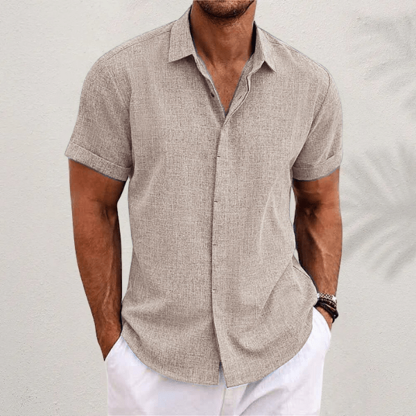 Men's - Casual Shirt - Cotton Blend