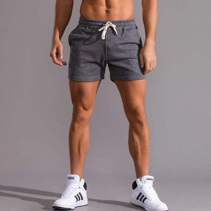 Men's - Gym Shorts - Comfortable Casual Wear