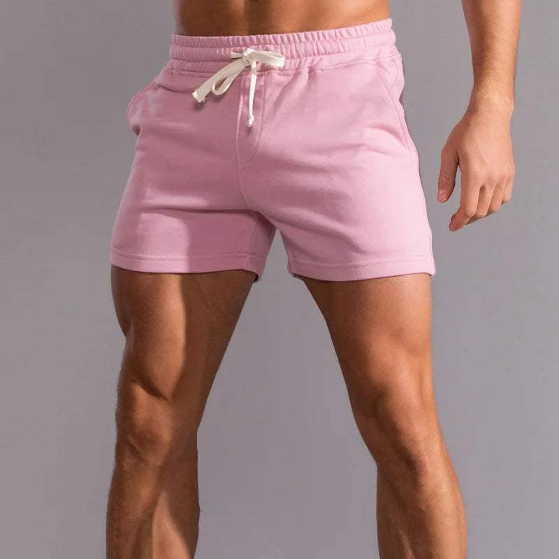 Men's - Gym Shorts - Comfortable Casual Wear