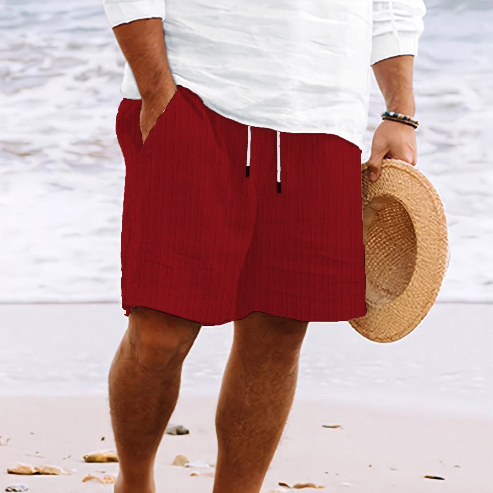 Men's - Cargo Shorts - Comfortable & Versatile Style