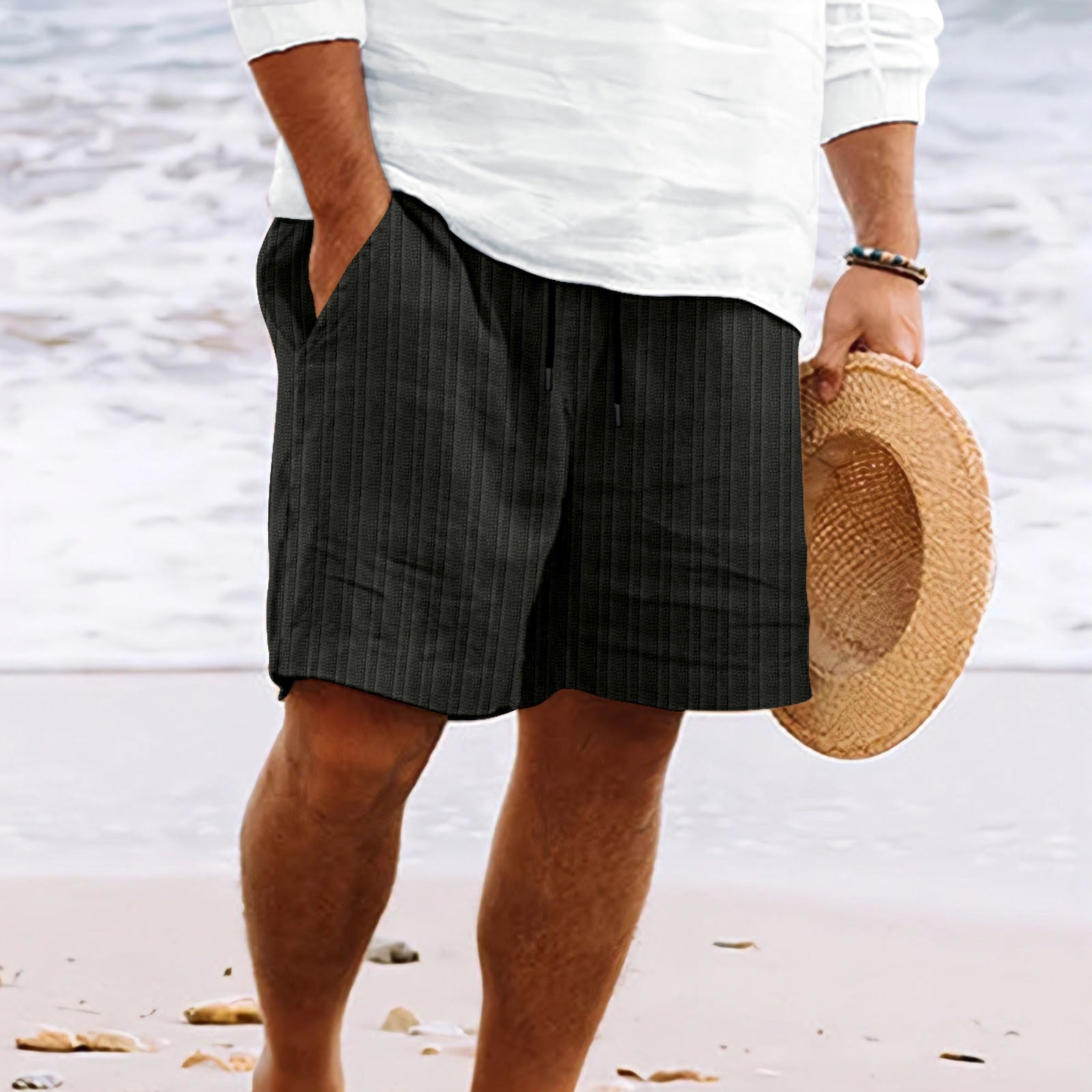 Men's - Cargo Shorts - Comfortable & Versatile Style