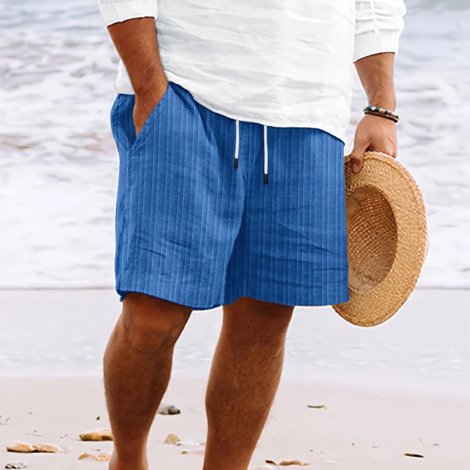 Men's - Cargo Shorts - Comfortable & Versatile Style