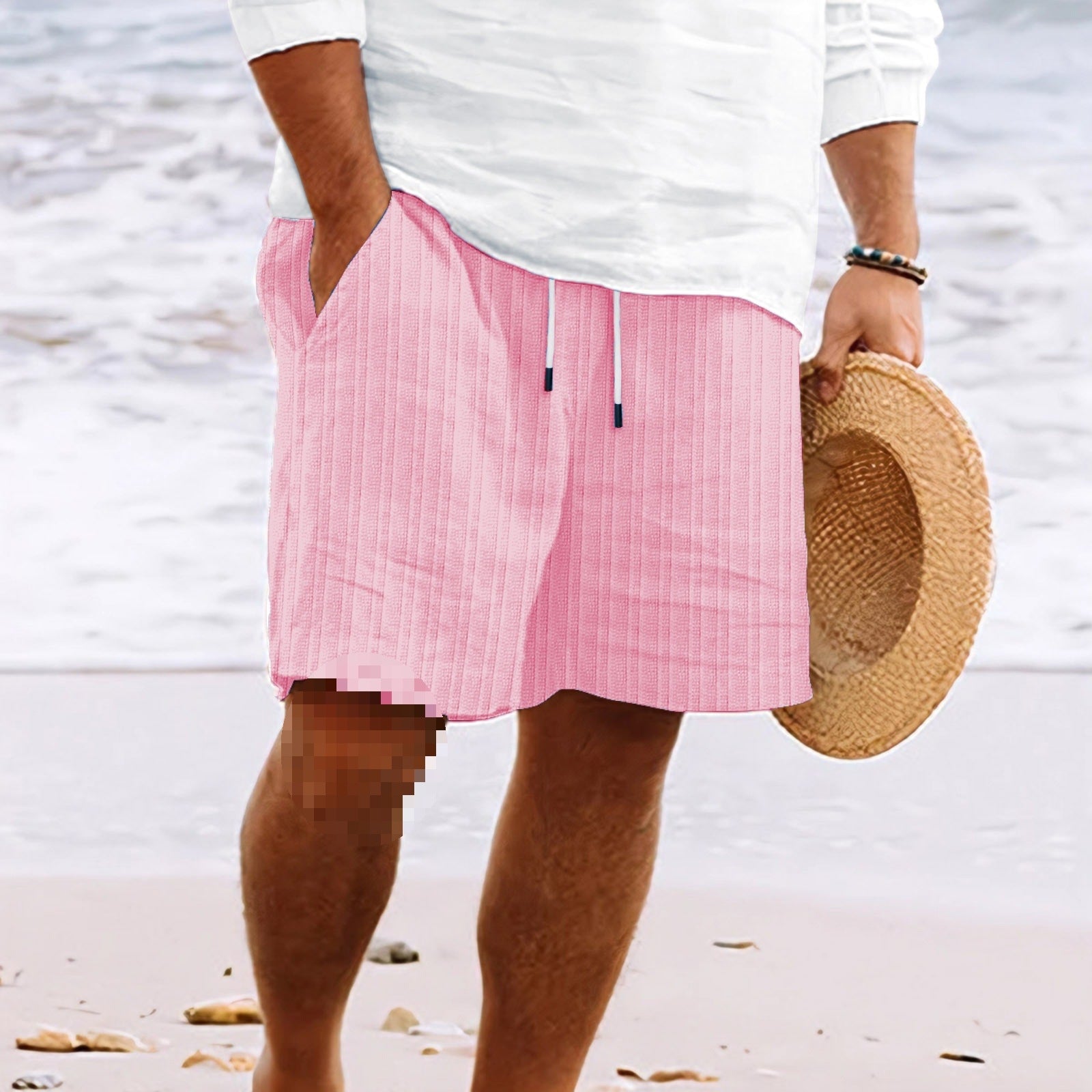 Men's - Cargo Shorts - Comfortable & Versatile Style