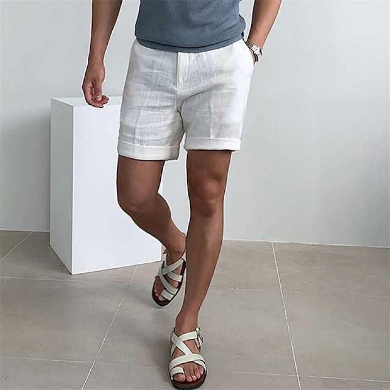 Men's - Summer Shorts - Lightweight & Breathable