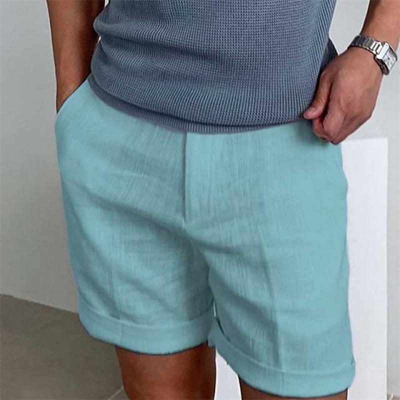 Men's - Summer Shorts - Lightweight & Breathable