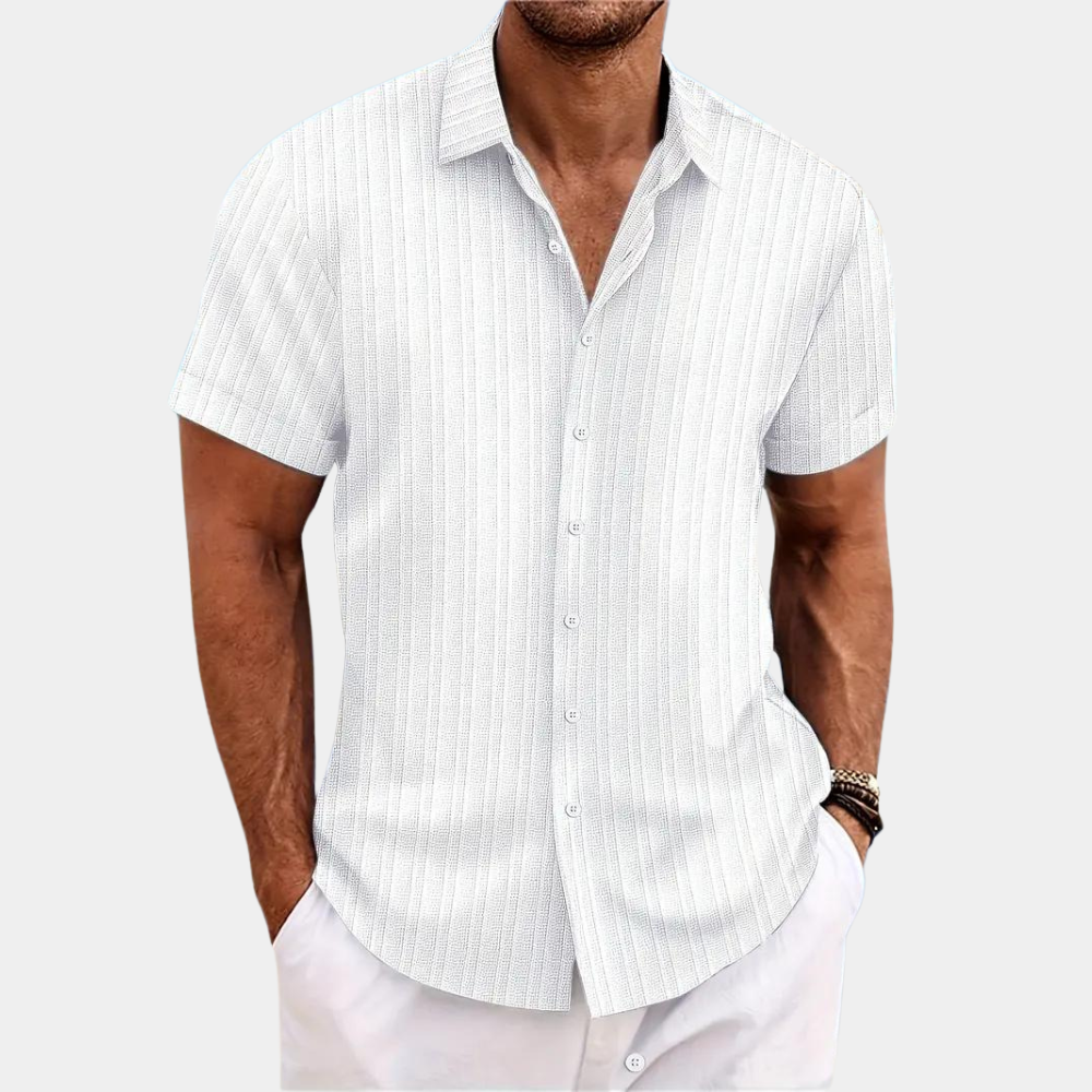 Men's - Casual Comfortable Shirt - Versatile Fit
