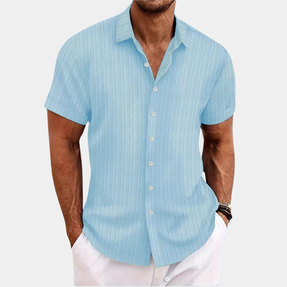 Men's - Casual Comfortable Shirt - Versatile Fit