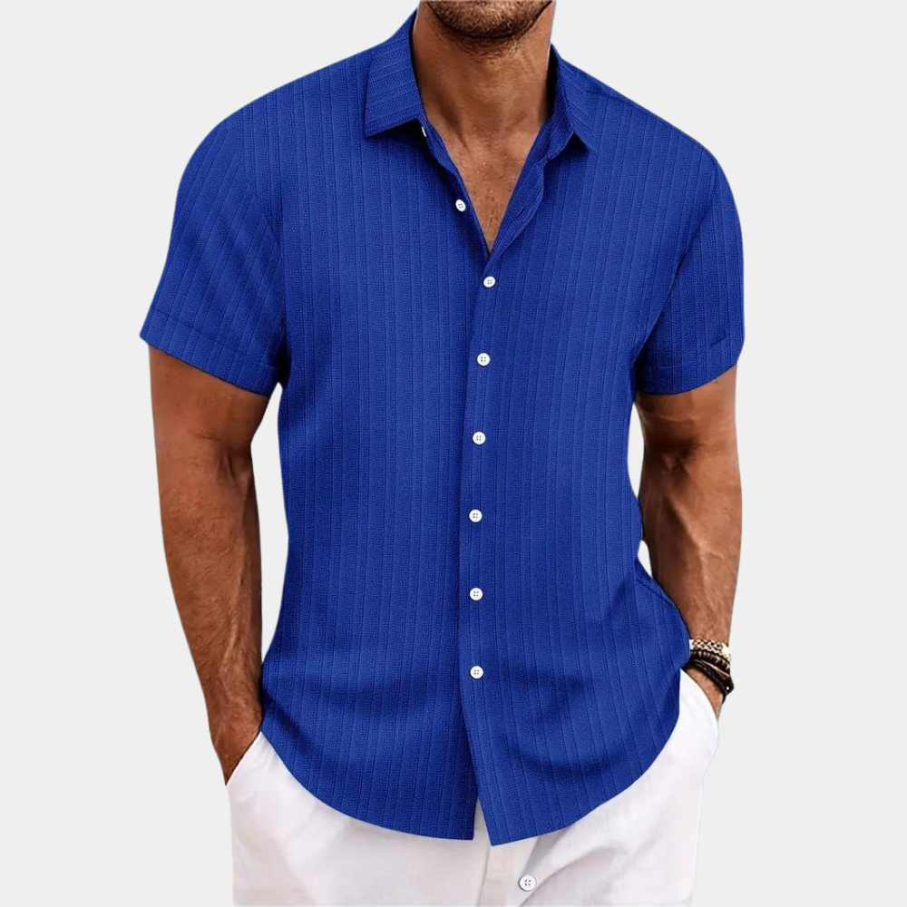 Men's - Casual Comfortable Shirt - Versatile Fit