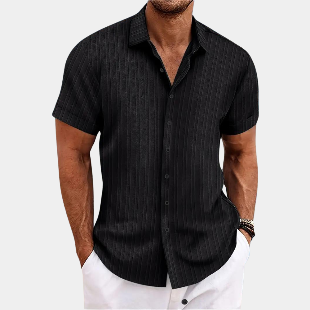 Men's - Casual Comfortable Shirt - Versatile Fit