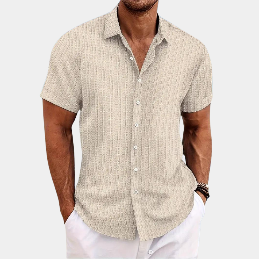 Men's - Casual Comfortable Shirt - Versatile Fit