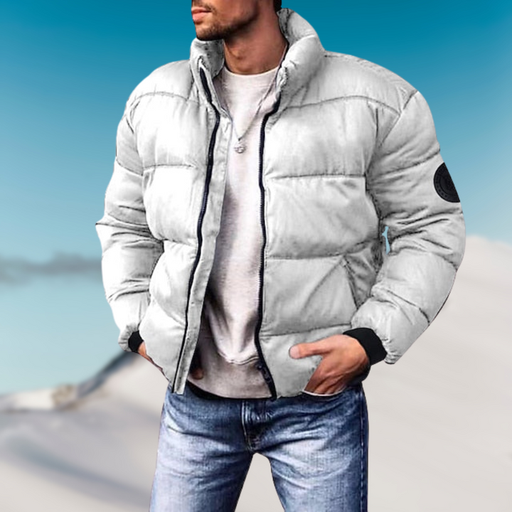 Puffer jacket for men